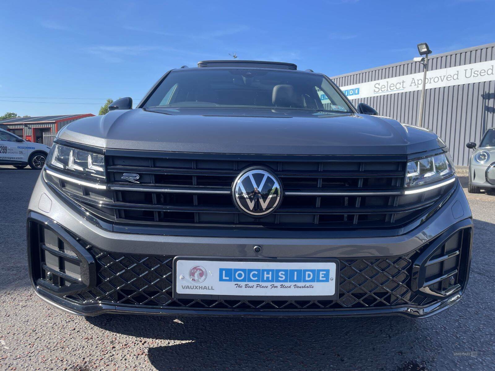 Sep 2024 Volkswagen Touareg 3.0 V6 TDI 4Motion 286 Black Edition 5dr Tip Auto