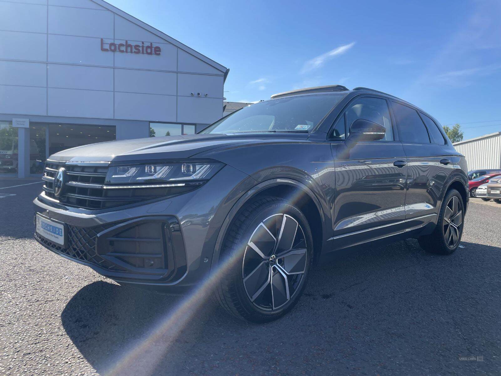 Sep 2024 Volkswagen Touareg 3.0 V6 TDI 4Motion 286 Black Edition 5dr Tip Auto