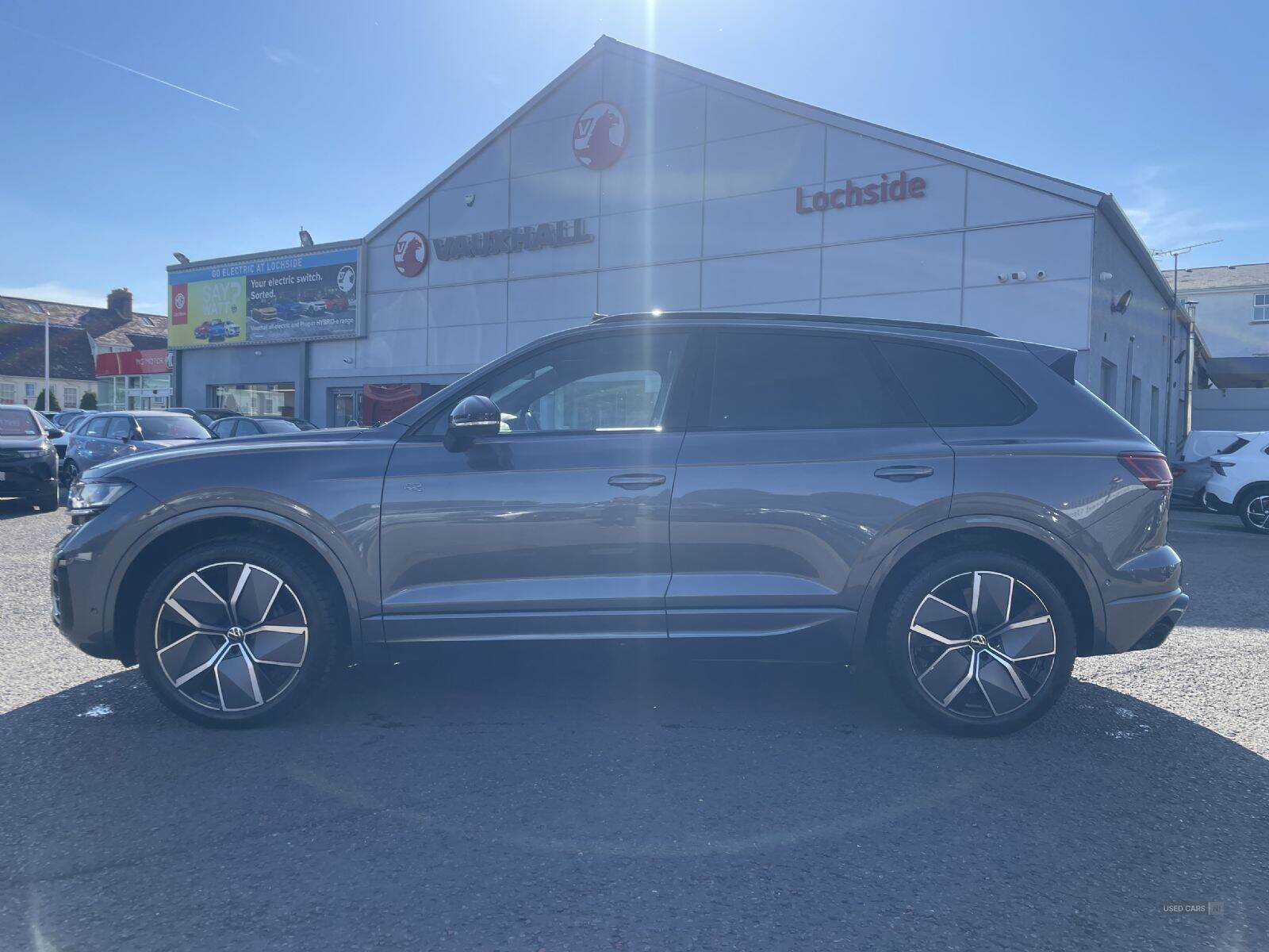 Sep 2024 Volkswagen Touareg 3.0 V6 TDI 4Motion 286 Black Edition 5dr Tip Auto