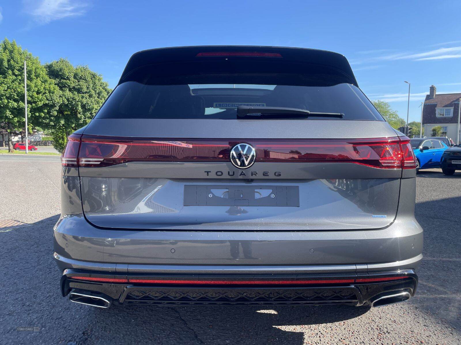 Sep 2024 Volkswagen Touareg 3.0 V6 TDI 4Motion 286 Black Edition 5dr Tip Auto