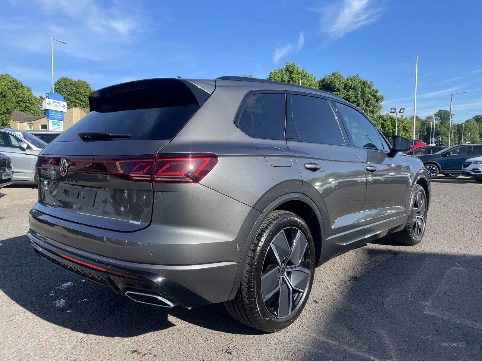 Sep 2024 Volkswagen Touareg 3.0 V6 TDI 4Motion 286 Black Edition 5dr Tip Auto