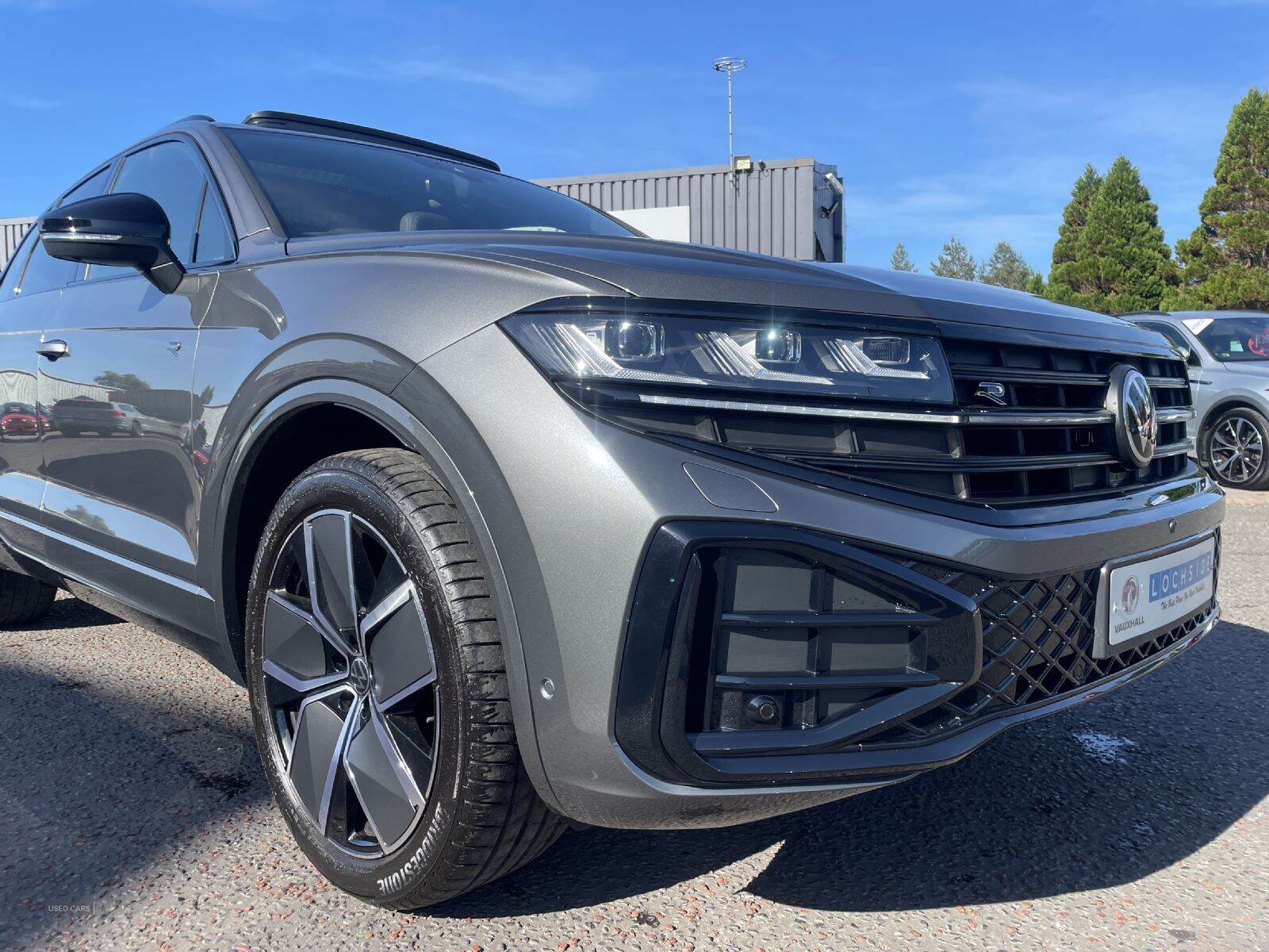 Sep 2024 Volkswagen Touareg 3.0 V6 TDI 4Motion 286 Black Edition 5dr Tip Auto