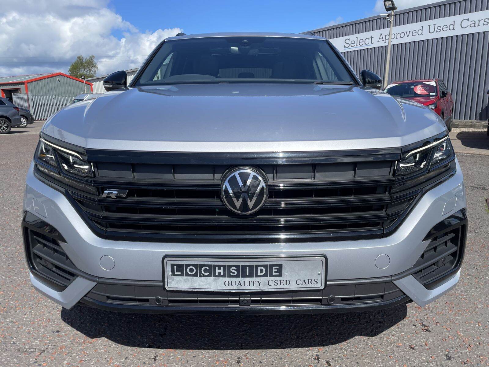 Apr 2021 Volkswagen Touareg 3.0 V6 TDI 4Motion Black Edition 5dr Tip Auto