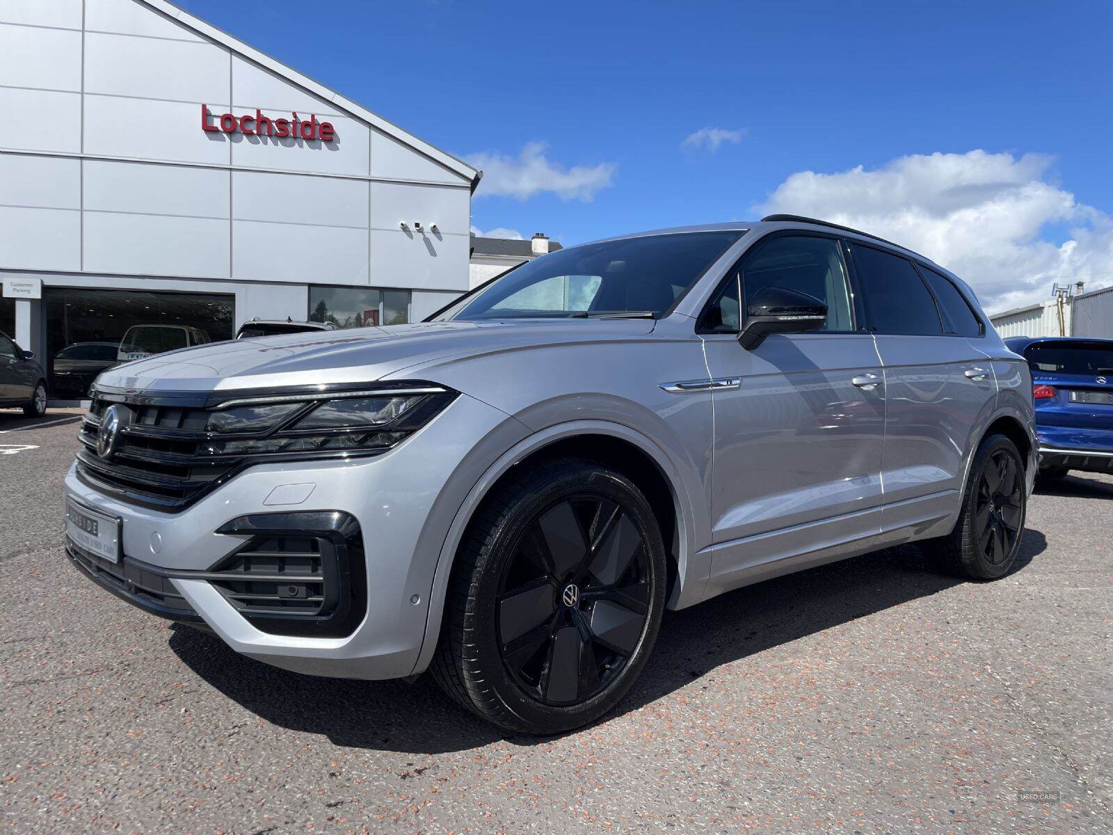 Apr 2021 Volkswagen Touareg 3.0 V6 TDI 4Motion Black Edition 5dr Tip Auto