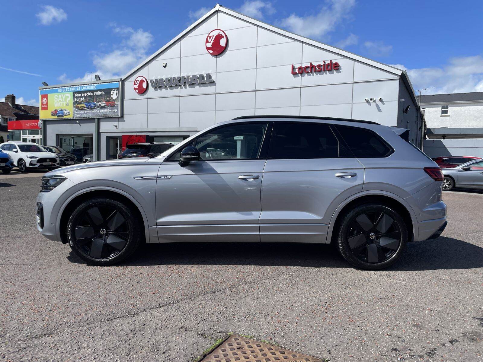 Apr 2021 Volkswagen Touareg 3.0 V6 TDI 4Motion Black Edition 5dr Tip Auto