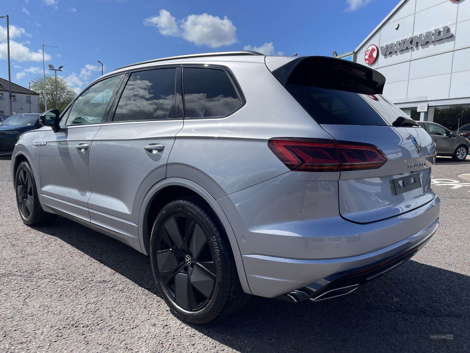 Apr 2021 Volkswagen Touareg 3.0 V6 TDI 4Motion Black Edition 5dr Tip Auto