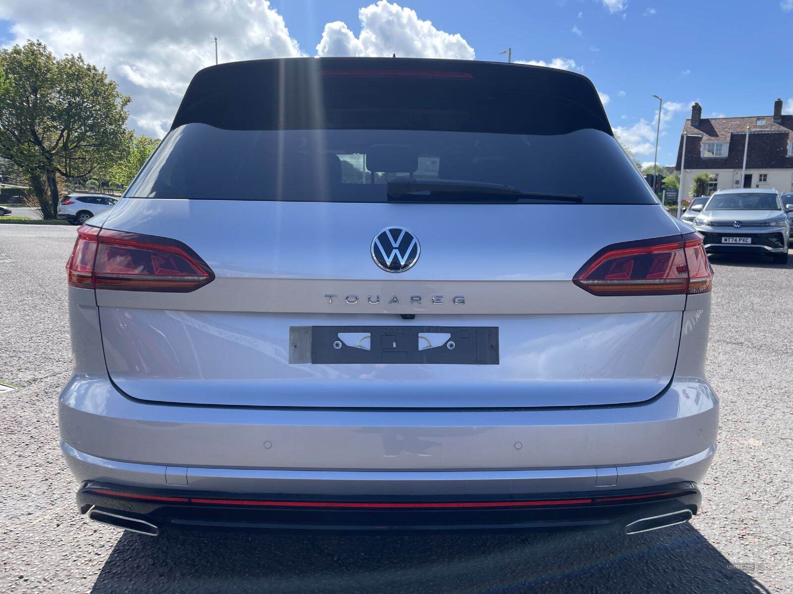 Apr 2021 Volkswagen Touareg 3.0 V6 TDI 4Motion Black Edition 5dr Tip Auto