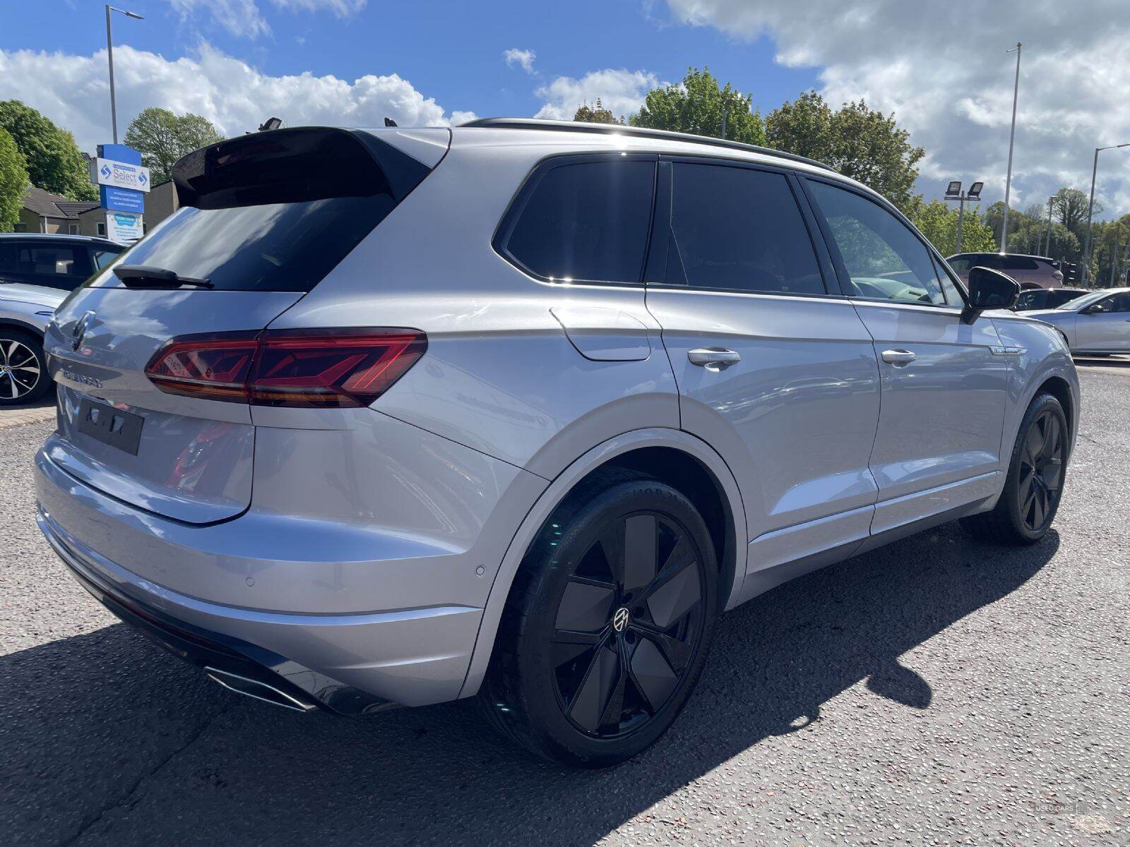 Apr 2021 Volkswagen Touareg 3.0 V6 TDI 4Motion Black Edition 5dr Tip Auto