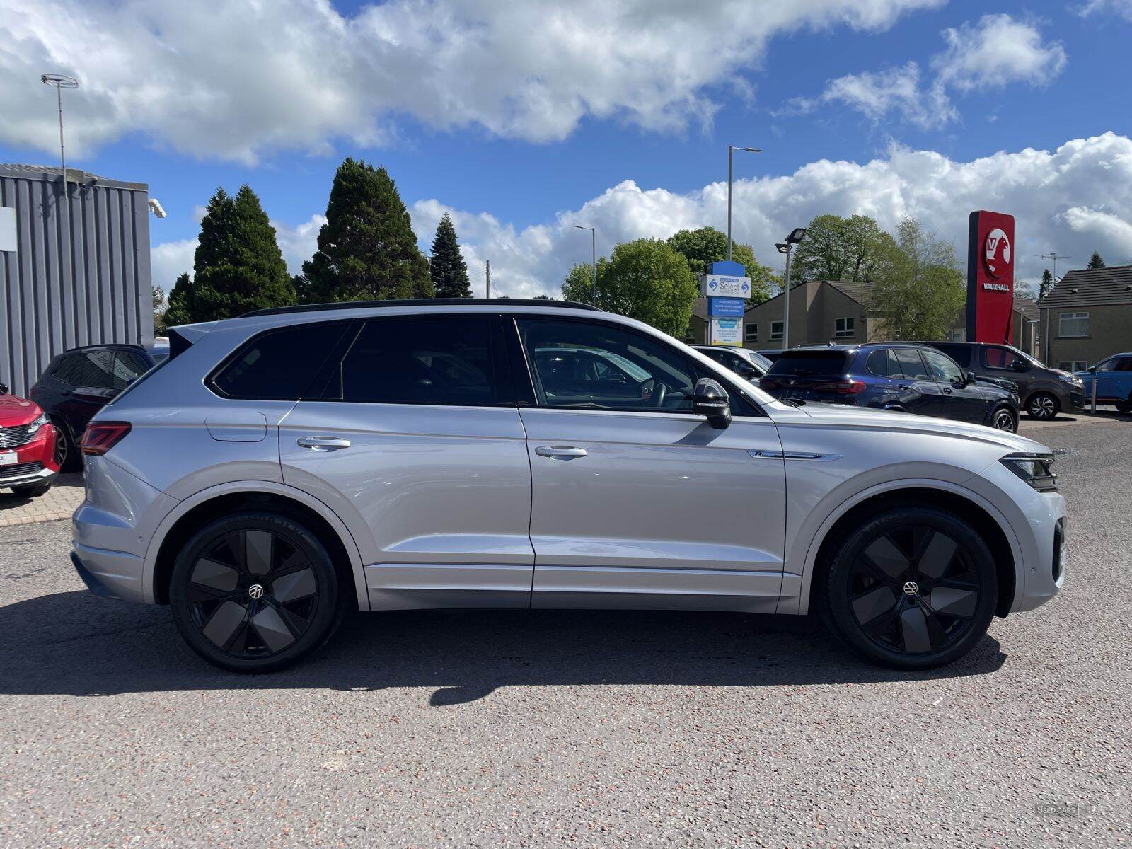 Apr 2021 Volkswagen Touareg 3.0 V6 TDI 4Motion Black Edition 5dr Tip Auto