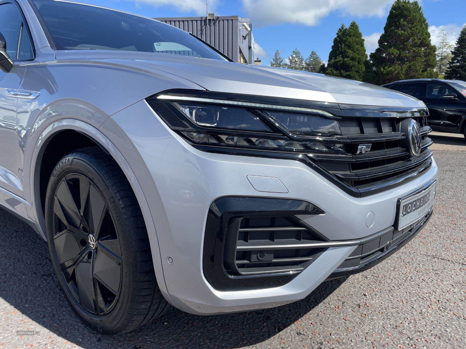 Apr 2021 Volkswagen Touareg 3.0 V6 TDI 4Motion Black Edition 5dr Tip Auto