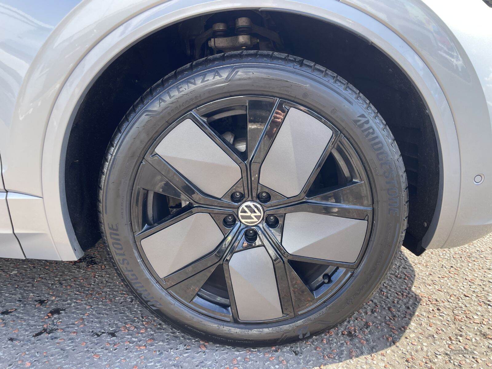 Apr 2021 Volkswagen Touareg 3.0 V6 TDI 4Motion Black Edition 5dr Tip Auto