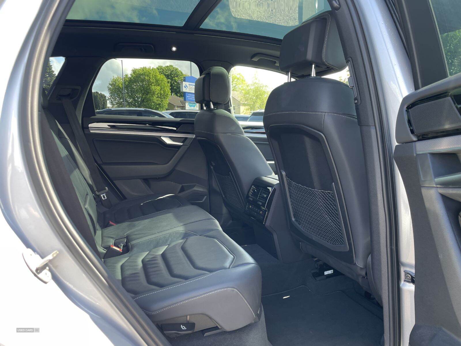 Apr 2021 Volkswagen Touareg 3.0 V6 TDI 4Motion Black Edition 5dr Tip Auto