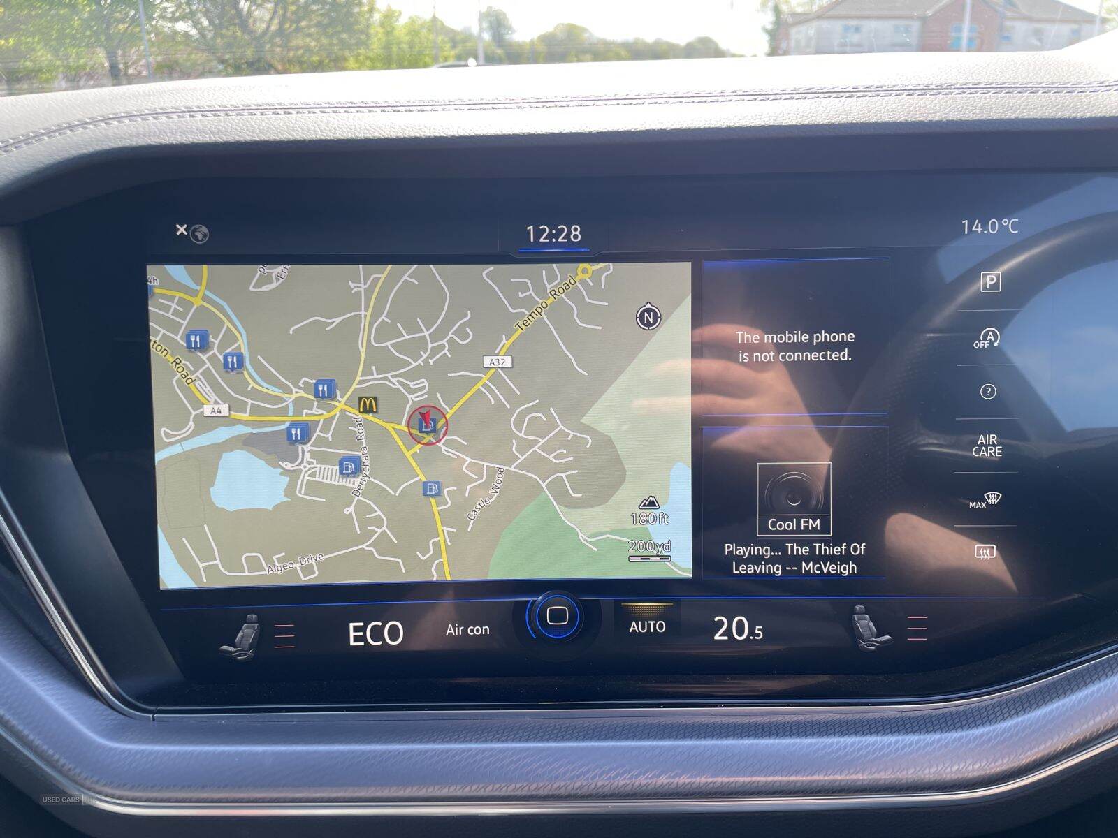 Apr 2021 Volkswagen Touareg 3.0 V6 TDI 4Motion Black Edition 5dr Tip Auto