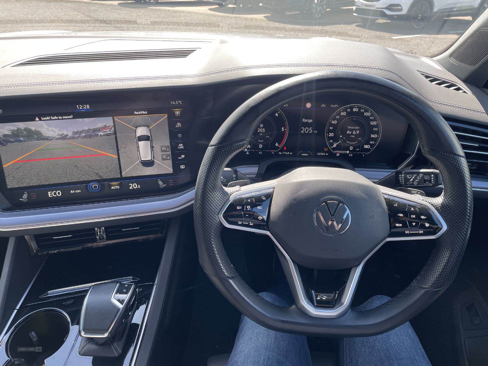 Apr 2021 Volkswagen Touareg 3.0 V6 TDI 4Motion Black Edition 5dr Tip Auto