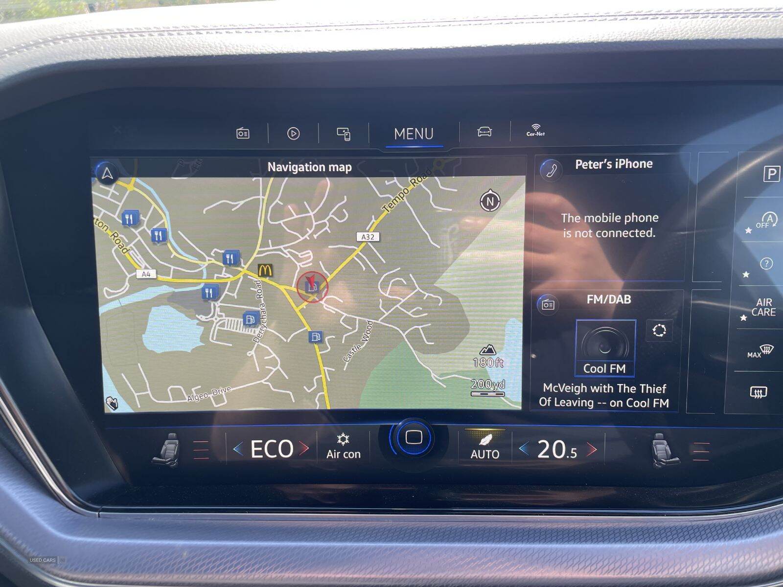 Apr 2021 Volkswagen Touareg 3.0 V6 TDI 4Motion Black Edition 5dr Tip Auto
