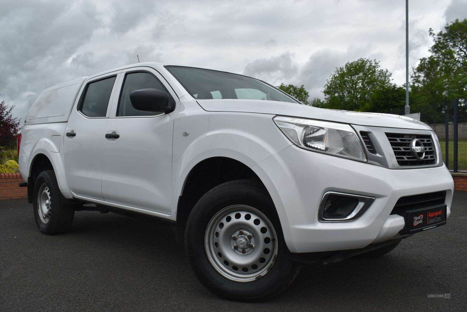 Nov 2021 Nissan Navara Double Cab Pick Up Visia 2.3dCi 163 TT 4WD