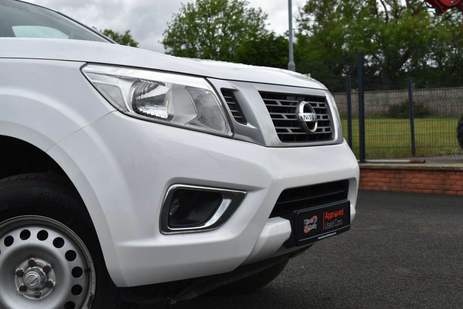Nov 2021 Nissan Navara Double Cab Pick Up Visia 2.3dCi 163 TT 4WD