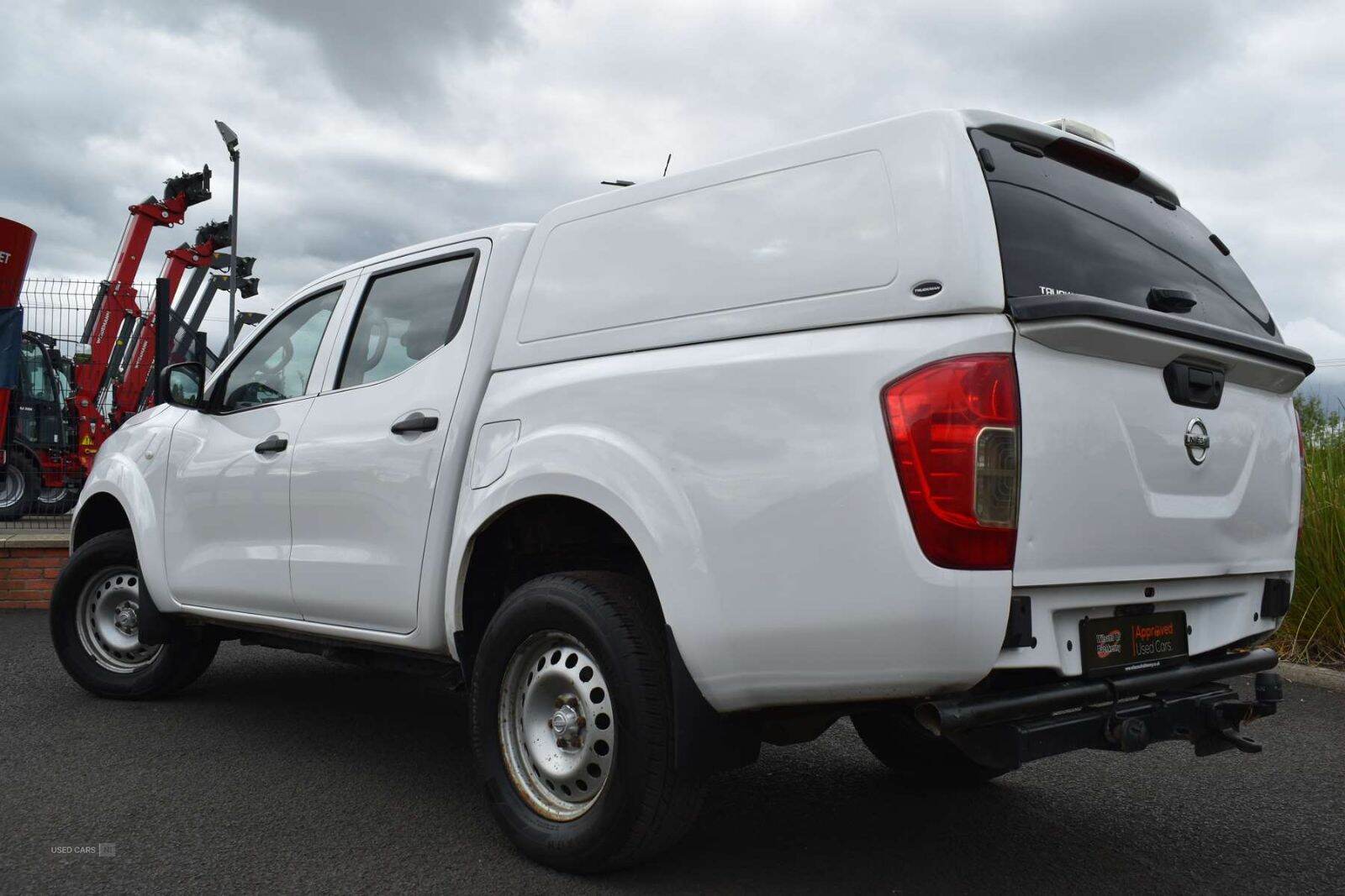 Nov 2021 Nissan Navara Double Cab Pick Up Visia 2.3dCi 163 TT 4WD