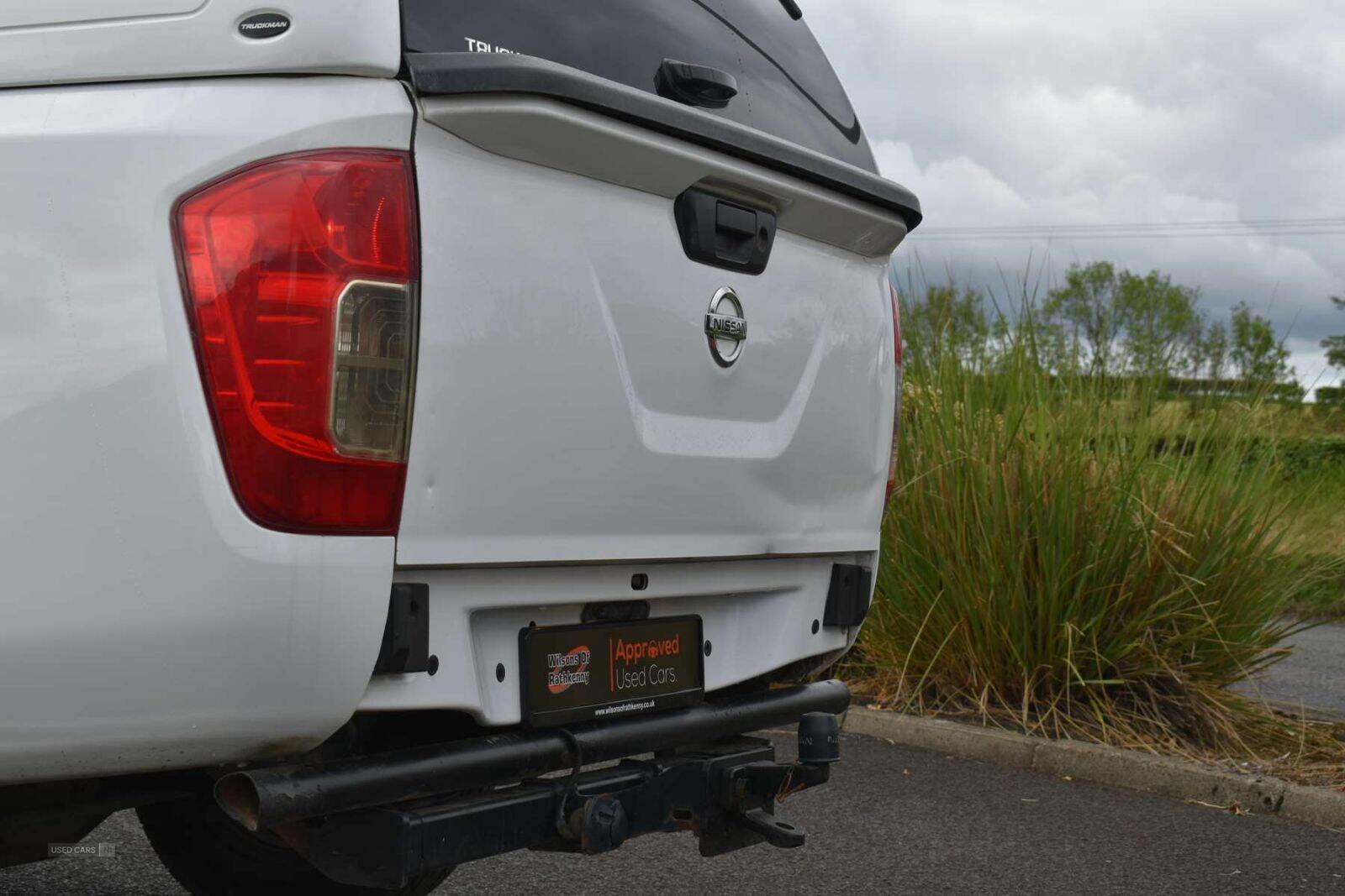 Nov 2021 Nissan Navara Double Cab Pick Up Visia 2.3dCi 163 TT 4WD