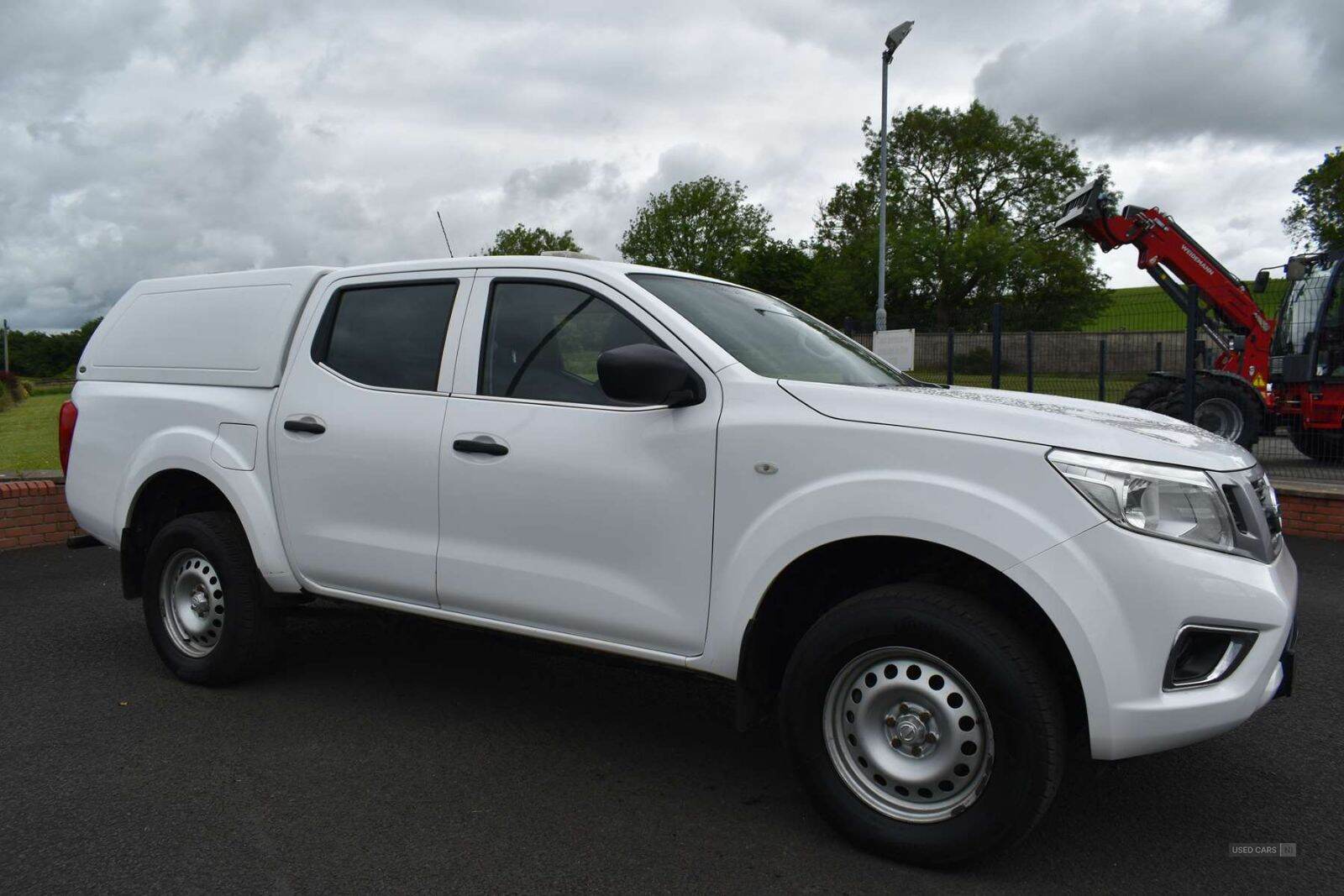 Nov 2021 Nissan Navara Double Cab Pick Up Visia 2.3dCi 163 TT 4WD