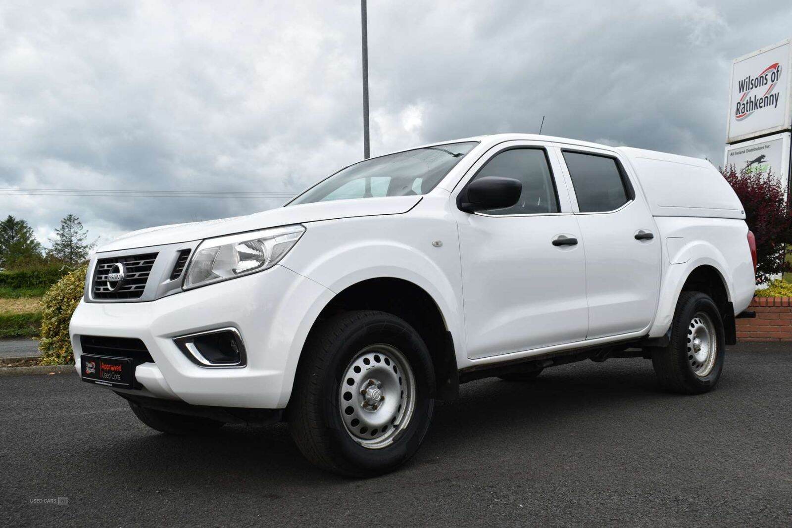 Nov 2021 Nissan Navara Double Cab Pick Up Visia 2.3dCi 163 TT 4WD
