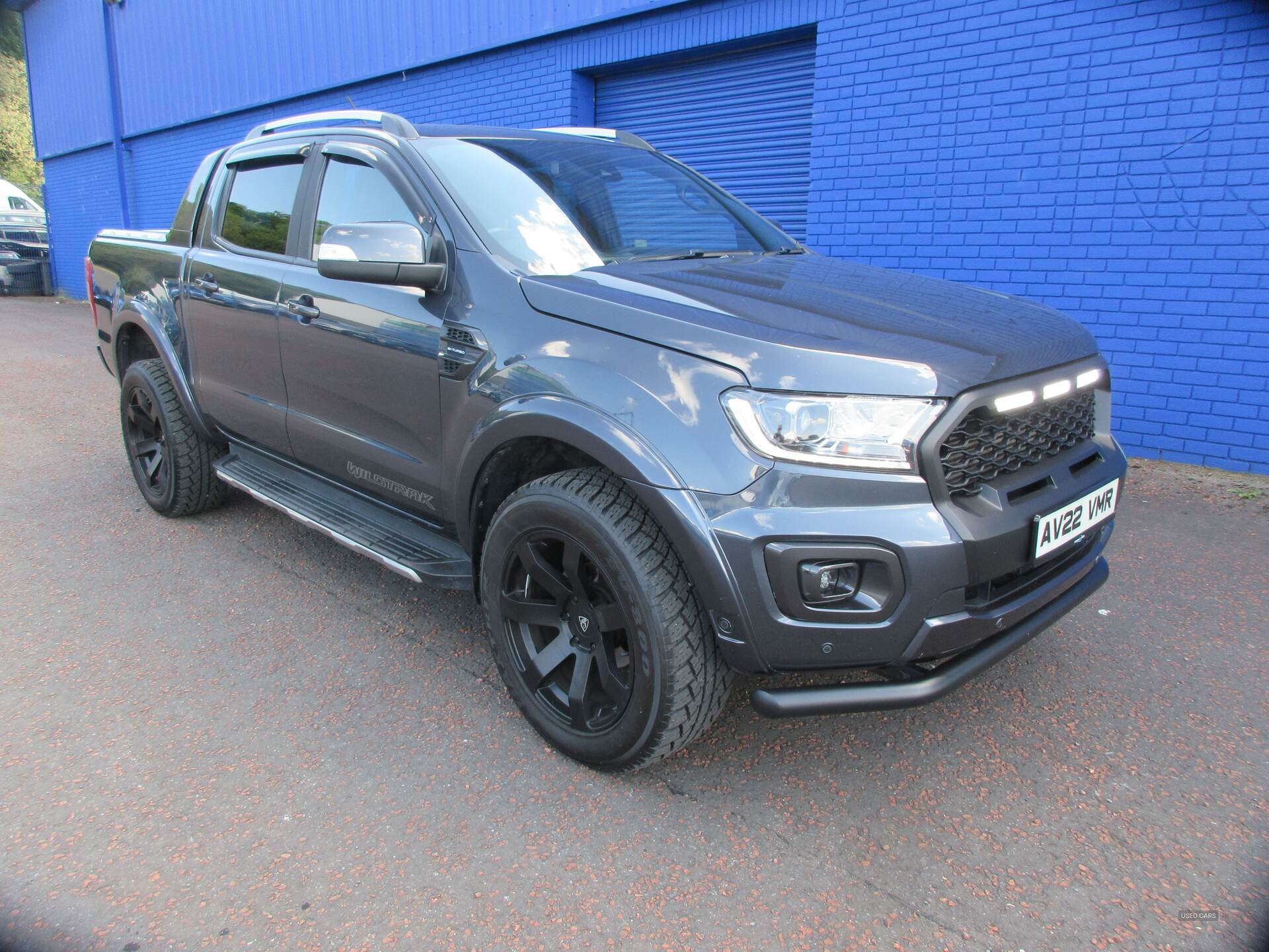  2022 Ford Ranger Wildtrak Ecoblue 2.0 Wildtrak Ecoblue FULL RAPTOR BODY FIT