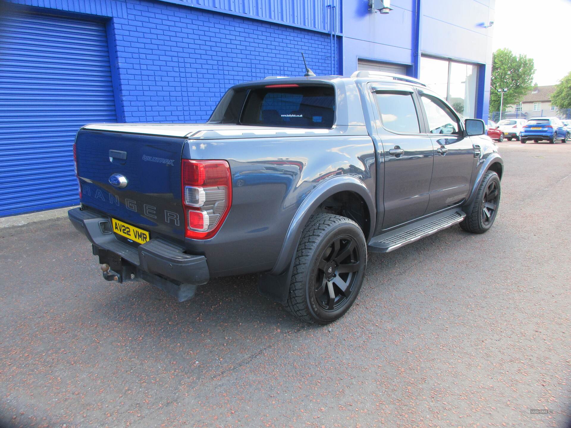  2022 Ford Ranger Wildtrak Ecoblue 2.0 Wildtrak Ecoblue FULL RAPTOR BODY FIT