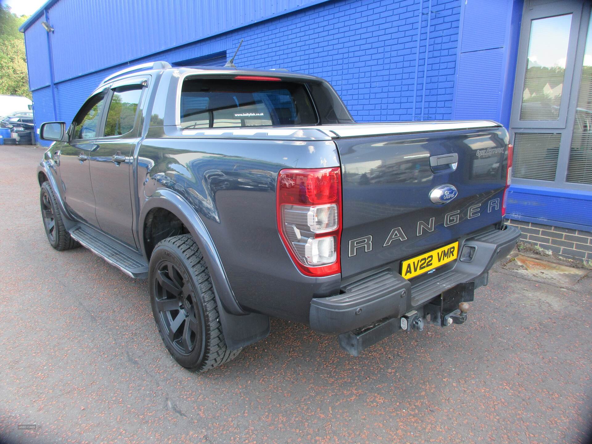  2022 Ford Ranger Wildtrak Ecoblue 2.0 Wildtrak Ecoblue FULL RAPTOR BODY FIT