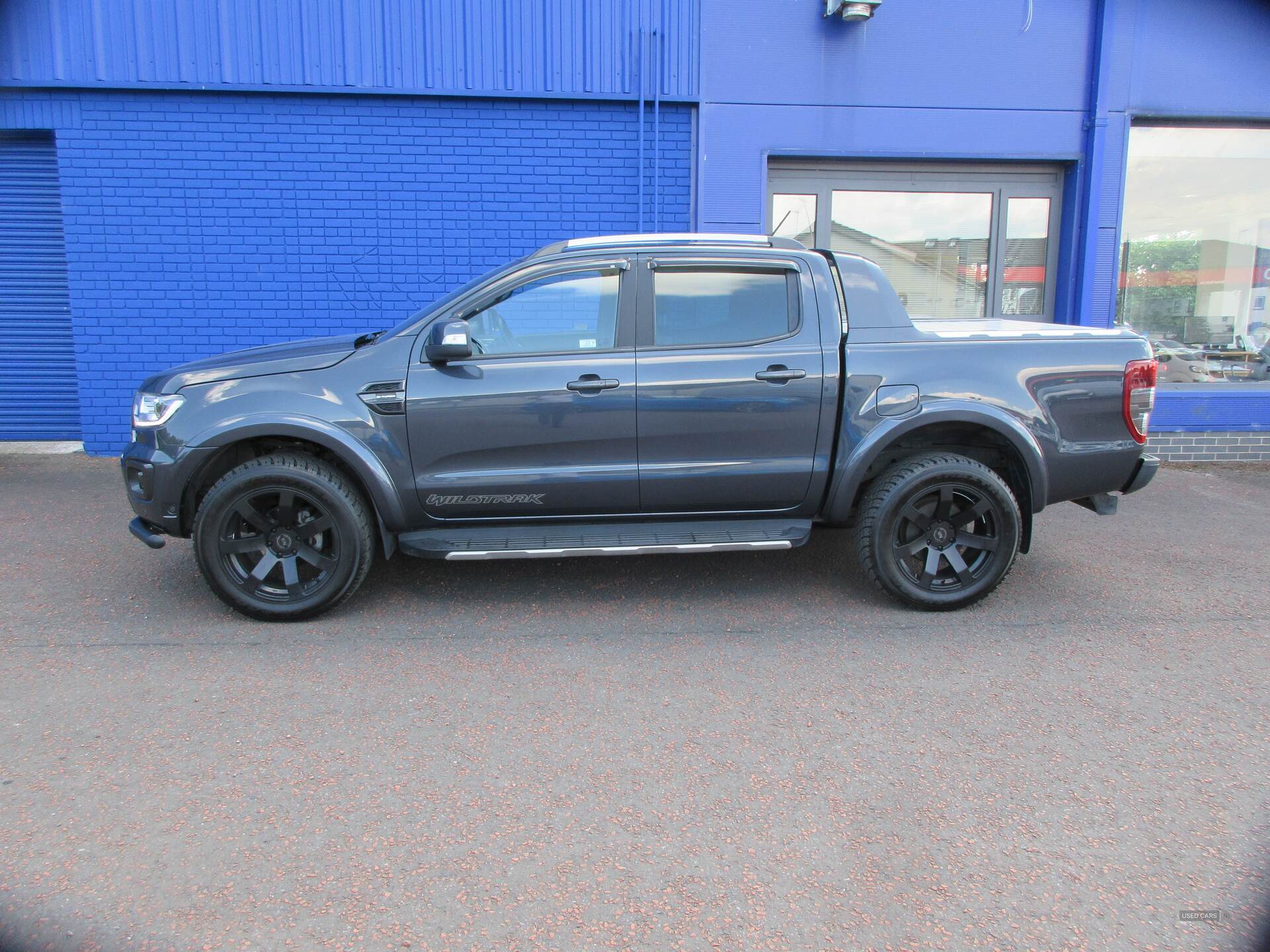  2022 Ford Ranger Wildtrak Ecoblue 2.0 Wildtrak Ecoblue FULL RAPTOR BODY FIT