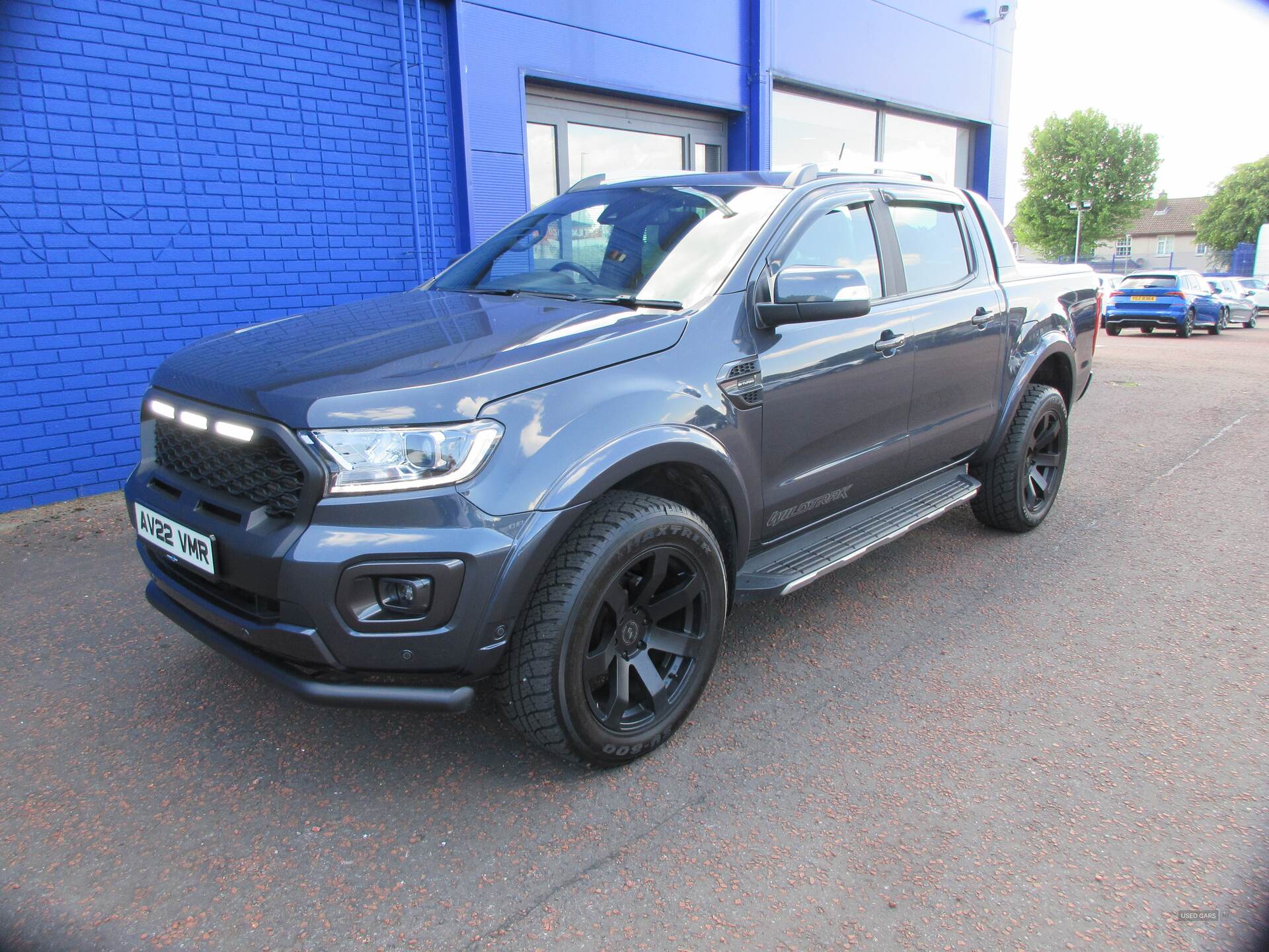 2022 Ford Ranger Wildtrak Ecoblue 2.0 Wildtrak Ecoblue FULL RAPTOR BODY FIT