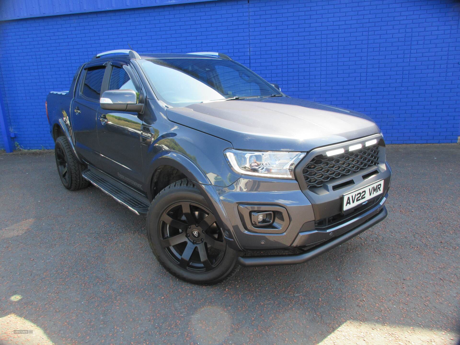  2022 Ford Ranger Wildtrak Ecoblue 2.0 Wildtrak Ecoblue FULL RAPTOR BODY FIT