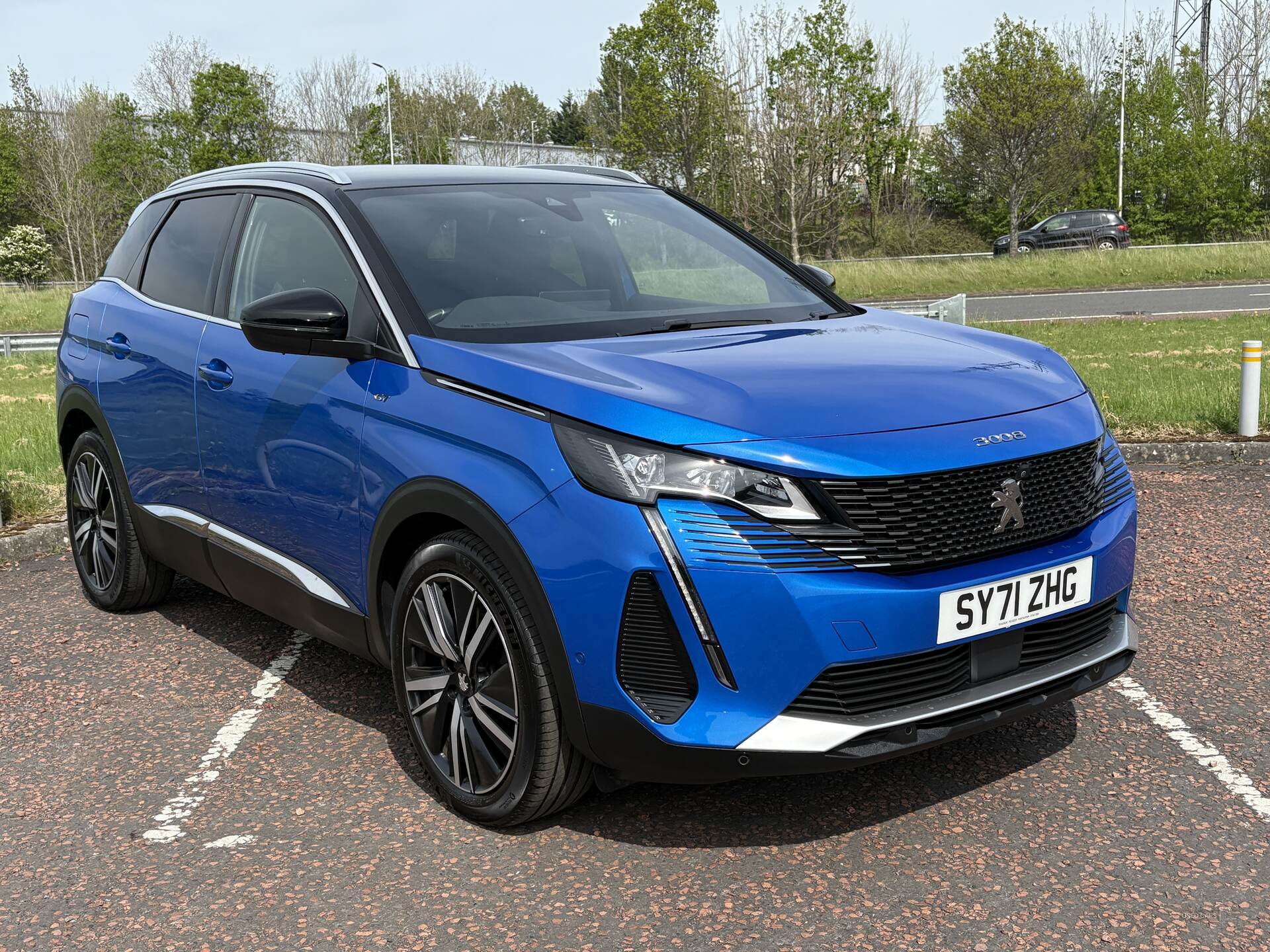 Feb 2022 Peugeot 3008 1.5 BlueHDi GT Premium 5dr EAT8
