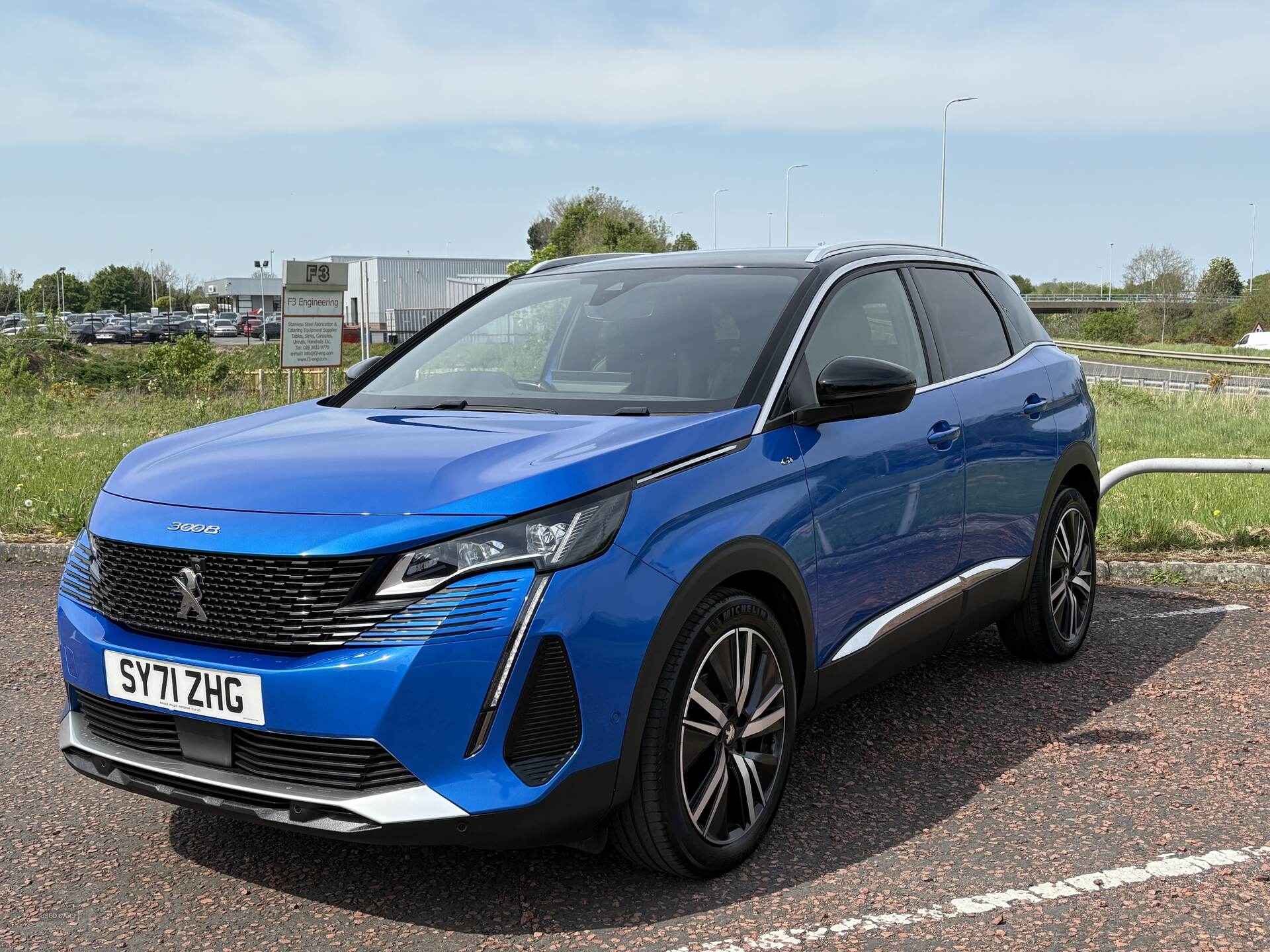 Feb 2022 Peugeot 3008 1.5 BlueHDi GT Premium 5dr EAT8