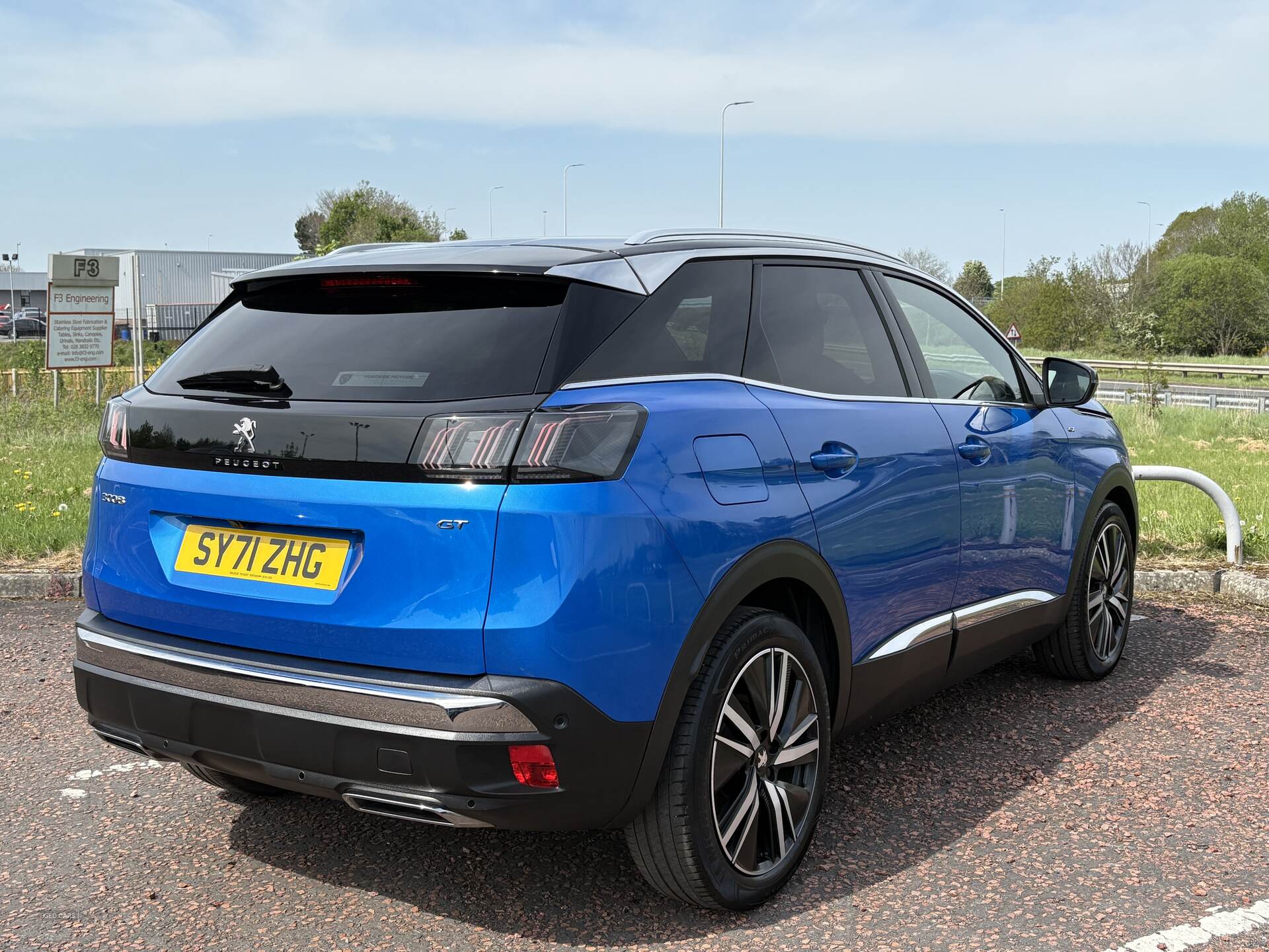 Feb 2022 Peugeot 3008 1.5 BlueHDi GT Premium 5dr EAT8