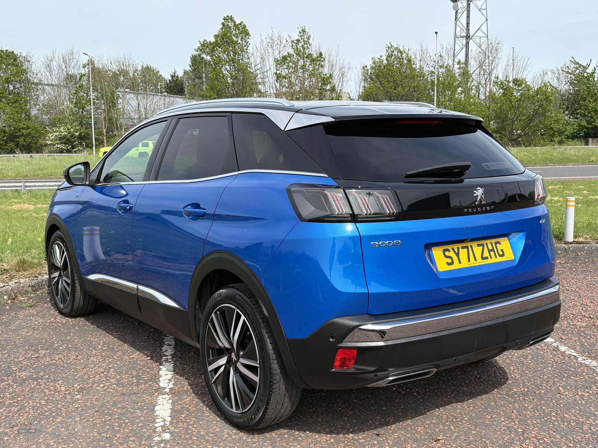 Feb 2022 Peugeot 3008 1.5 BlueHDi GT Premium 5dr EAT8
