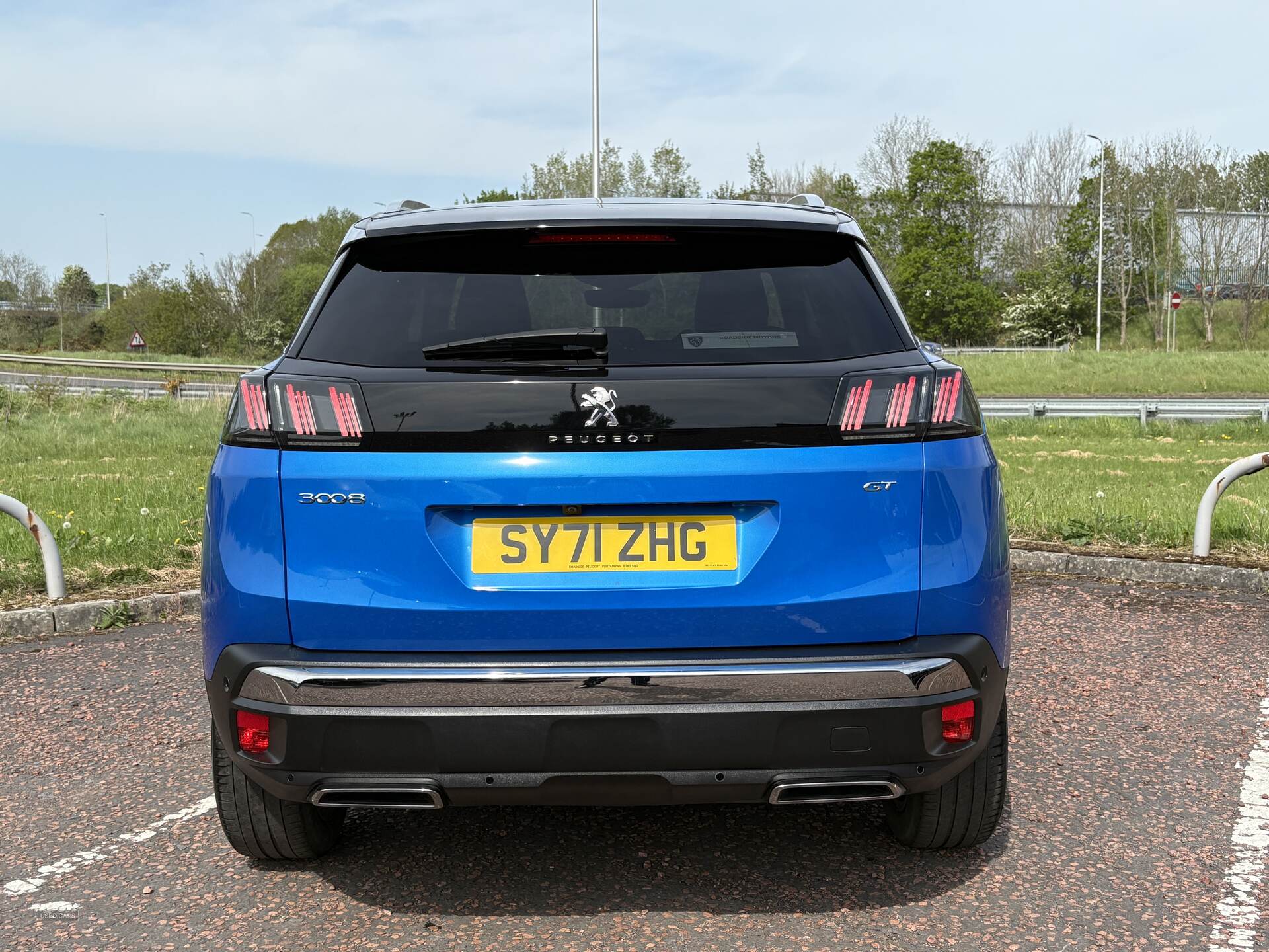 Feb 2022 Peugeot 3008 1.5 BlueHDi GT Premium 5dr EAT8
