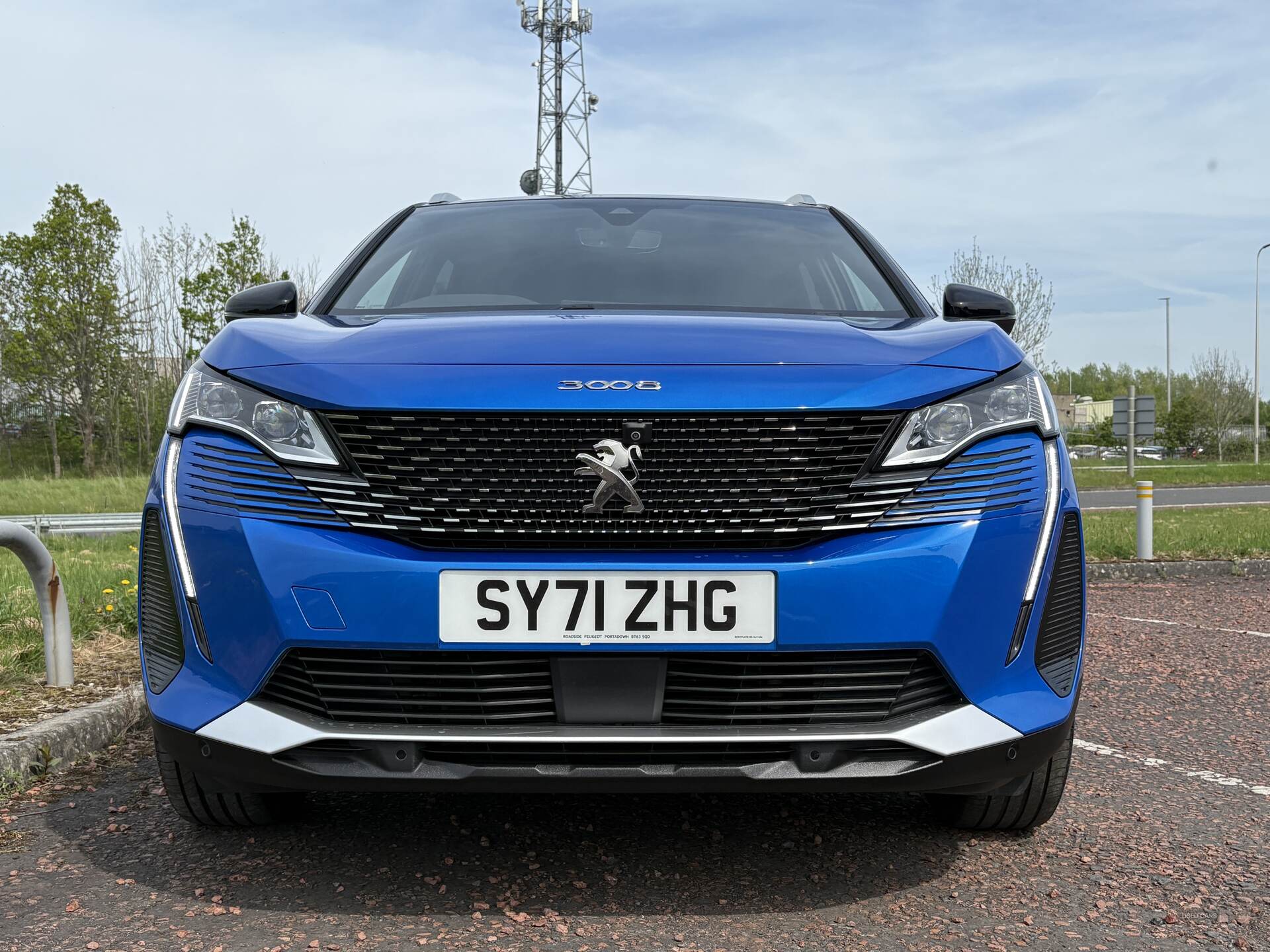 Feb 2022 Peugeot 3008 1.5 BlueHDi GT Premium 5dr EAT8