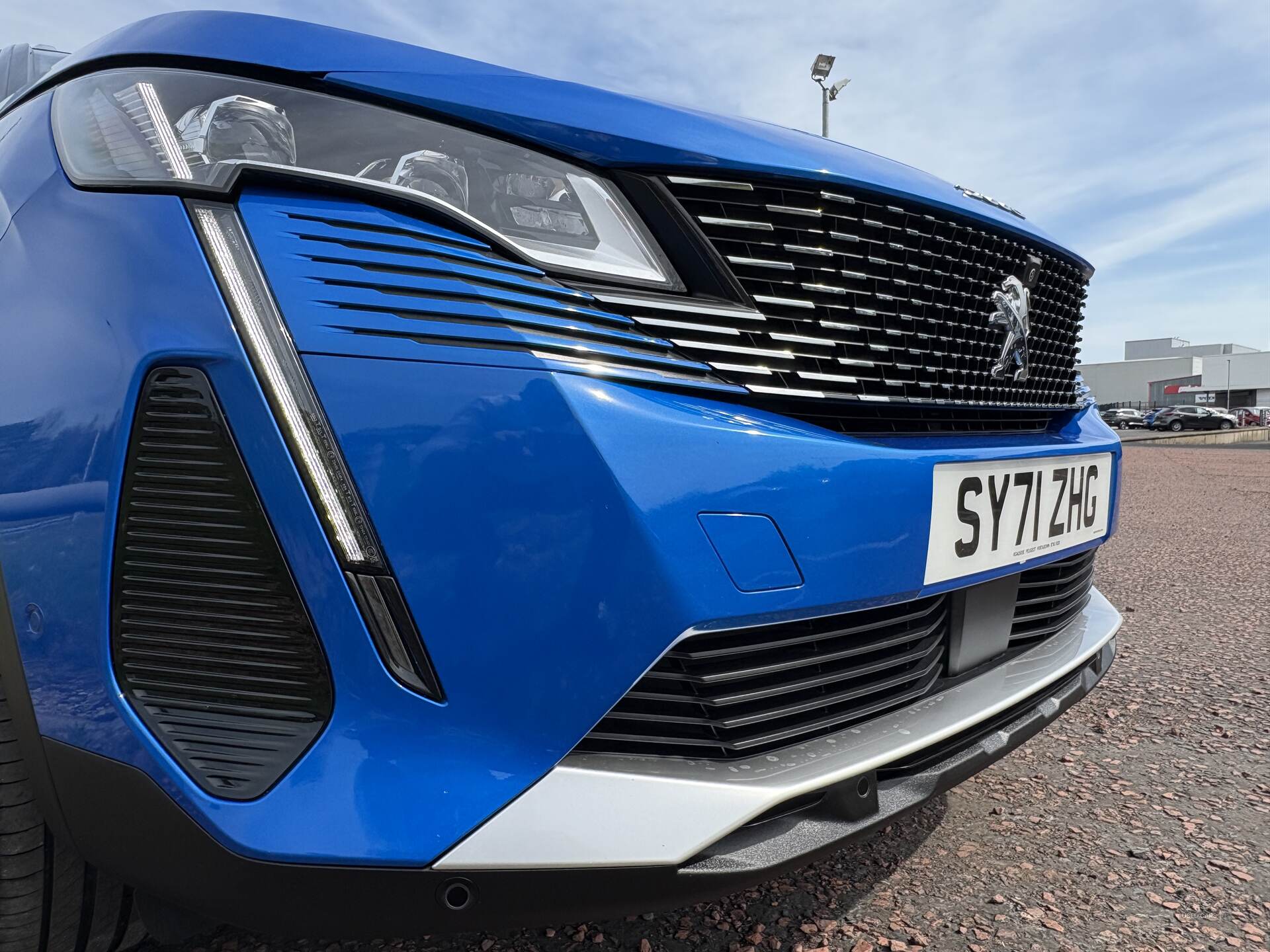 Feb 2022 Peugeot 3008 1.5 BlueHDi GT Premium 5dr EAT8