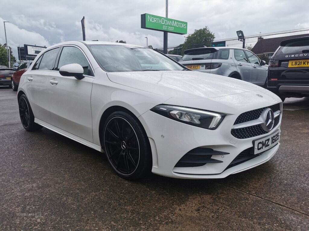 Apr 2019 Mercedes-Benz A-Class A180d AMG Line Executive 5dr Auto