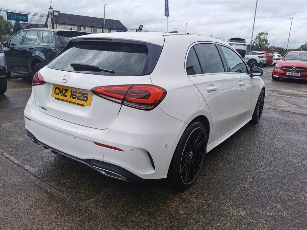 Apr 2019 Mercedes-Benz A-Class A180d AMG Line Executive 5dr Auto