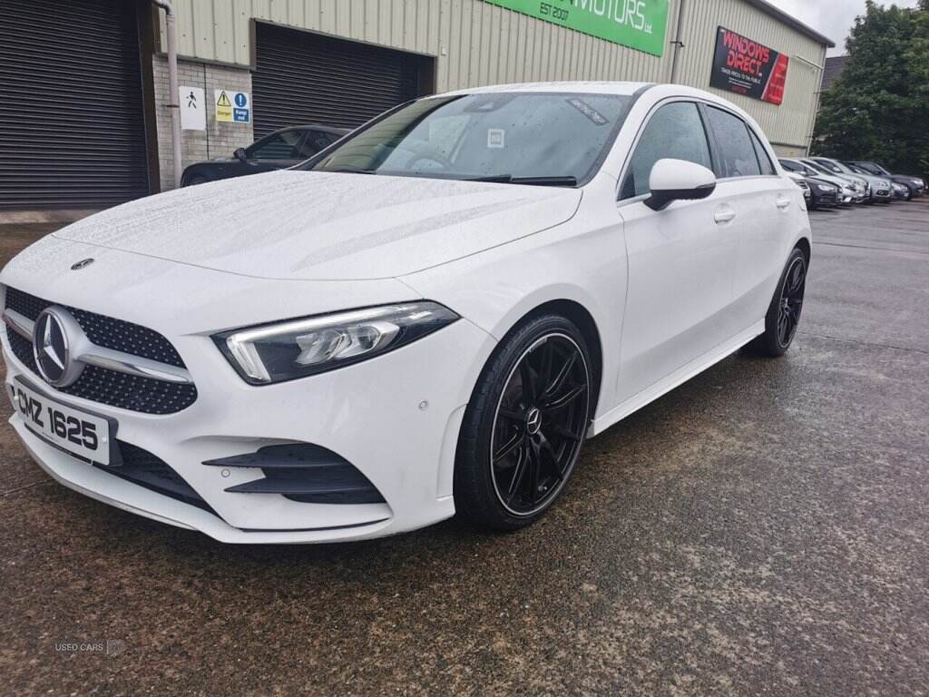 Apr 2019 Mercedes-Benz A-Class A180d AMG Line Executive 5dr Auto