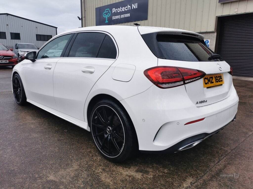 Apr 2019 Mercedes-Benz A-Class A180d AMG Line Executive 5dr Auto