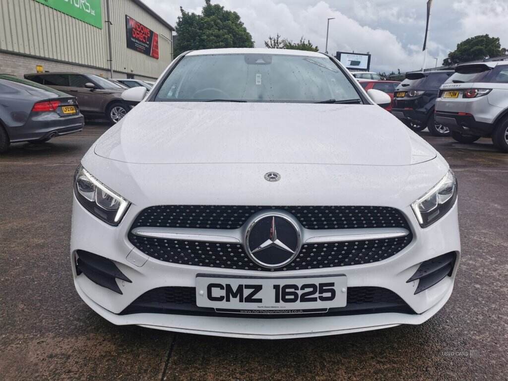Apr 2019 Mercedes-Benz A-Class A180d AMG Line Executive 5dr Auto