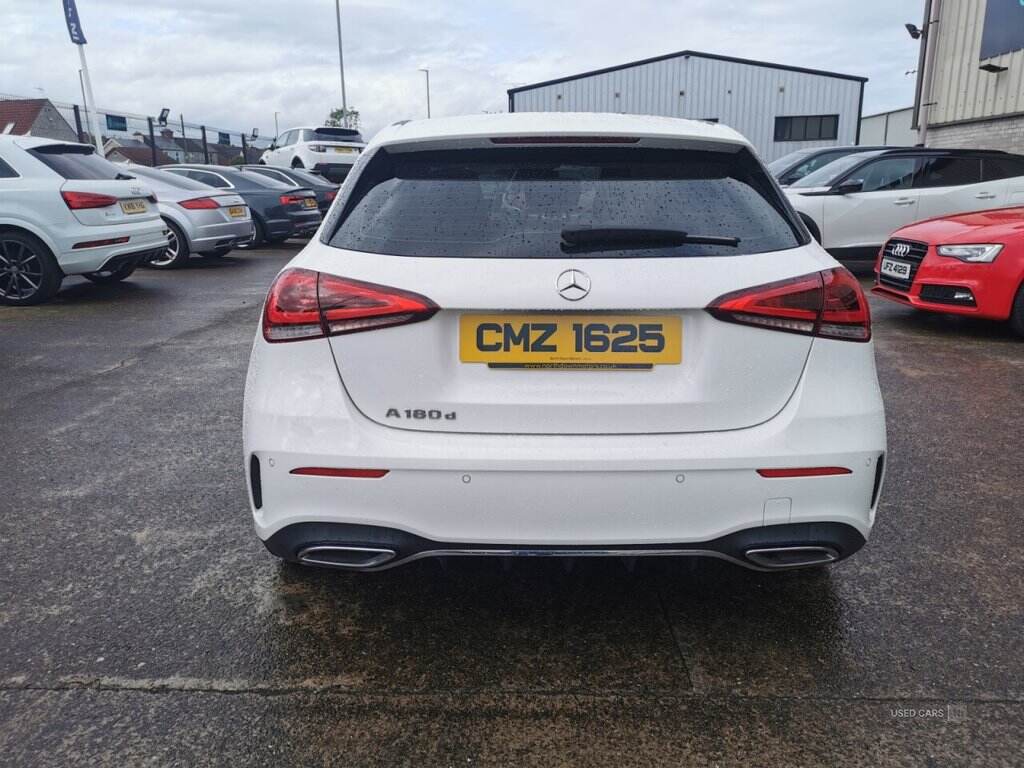 Apr 2019 Mercedes-Benz A-Class A180d AMG Line Executive 5dr Auto