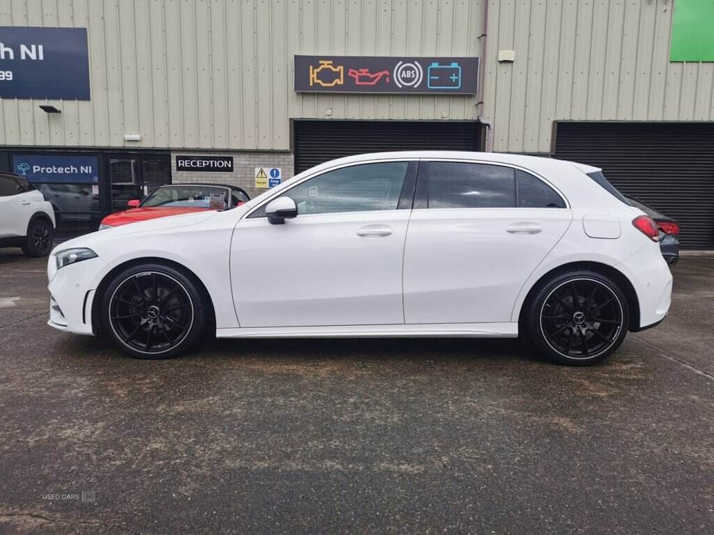 Apr 2019 Mercedes-Benz A-Class A180d AMG Line Executive 5dr Auto
