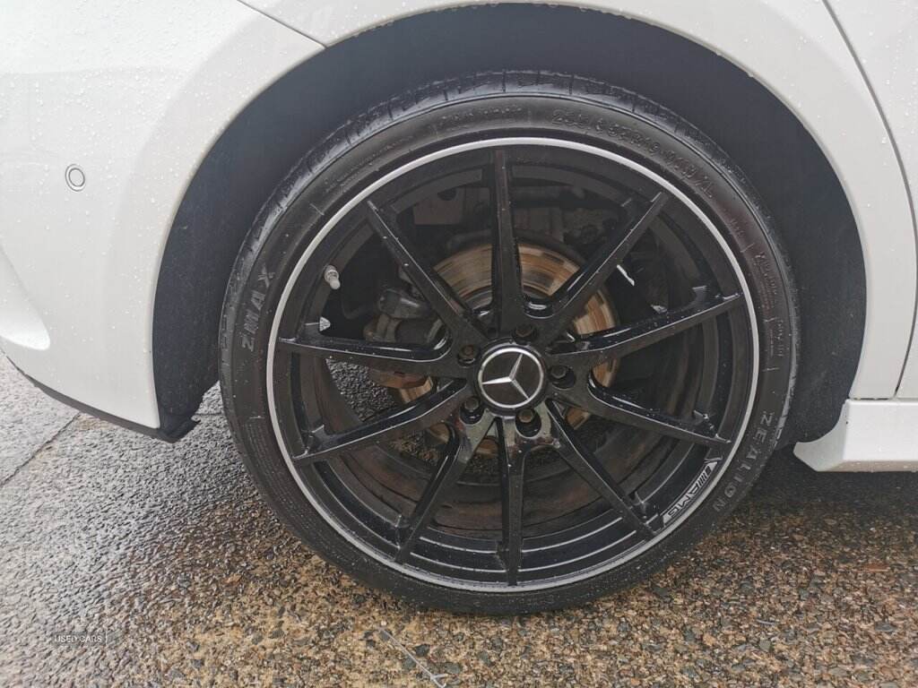 Apr 2019 Mercedes-Benz A-Class A180d AMG Line Executive 5dr Auto