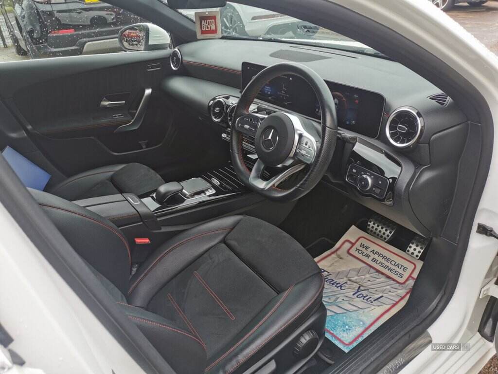 Apr 2019 Mercedes-Benz A-Class A180d AMG Line Executive 5dr Auto