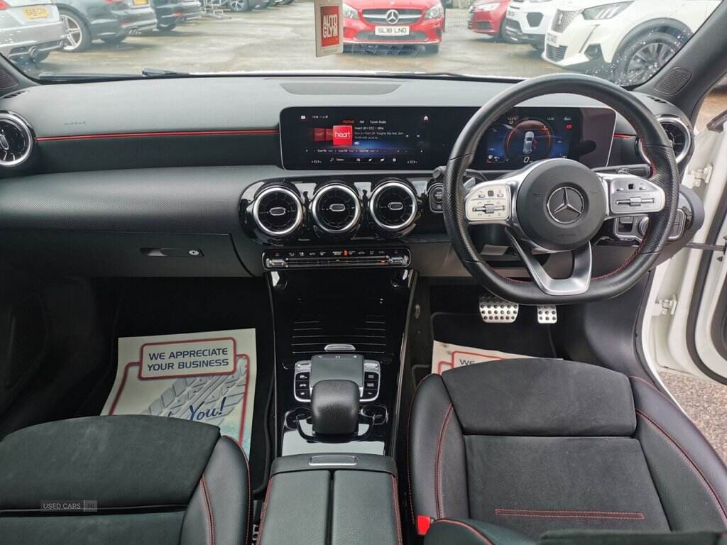Apr 2019 Mercedes-Benz A-Class A180d AMG Line Executive 5dr Auto