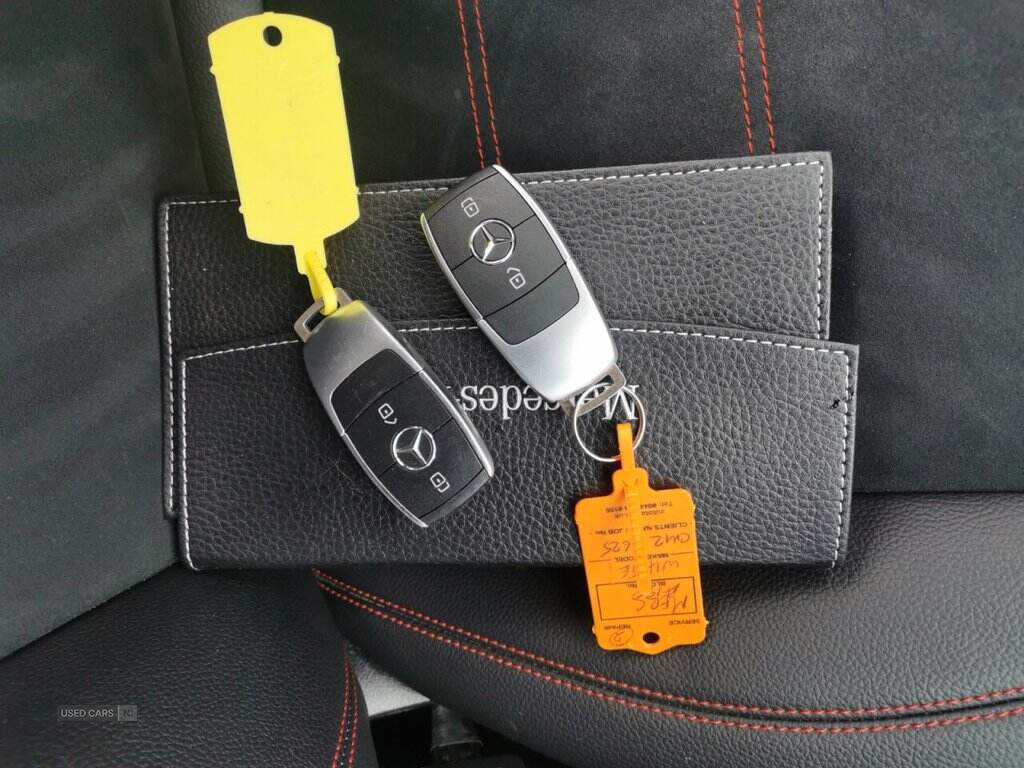Apr 2019 Mercedes-Benz A-Class A180d AMG Line Executive 5dr Auto