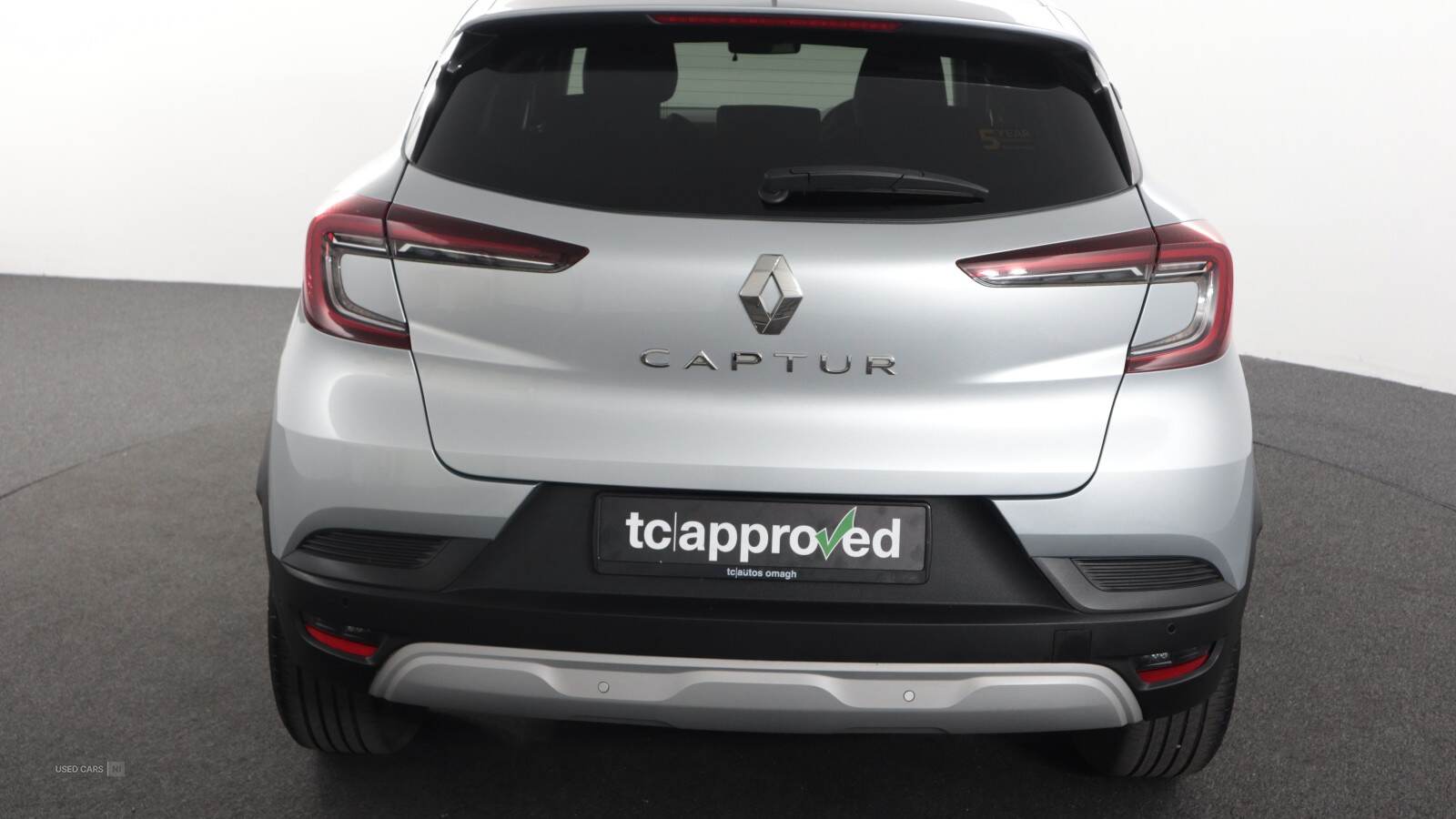 Feb 2022 Renault Captur 1.3 TCE 140 Iconic 5dr EDC